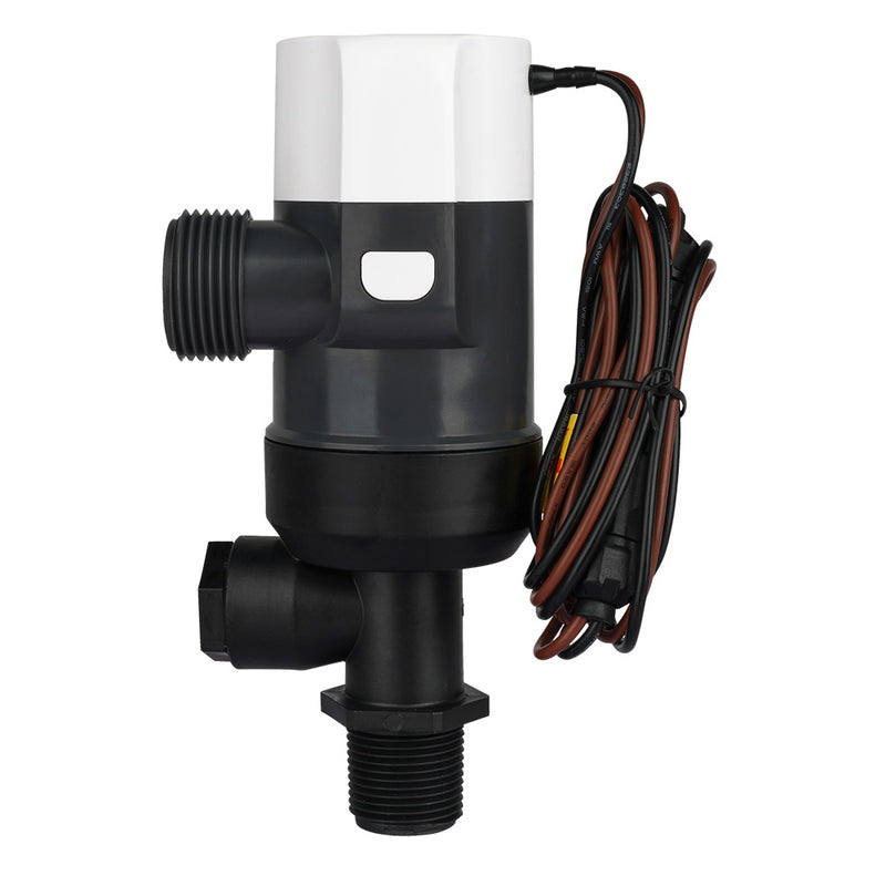 Load image into Gallery viewer, Commodore 1100 GPH Vertical Livewell Pump  Short  12V CMD311100L
