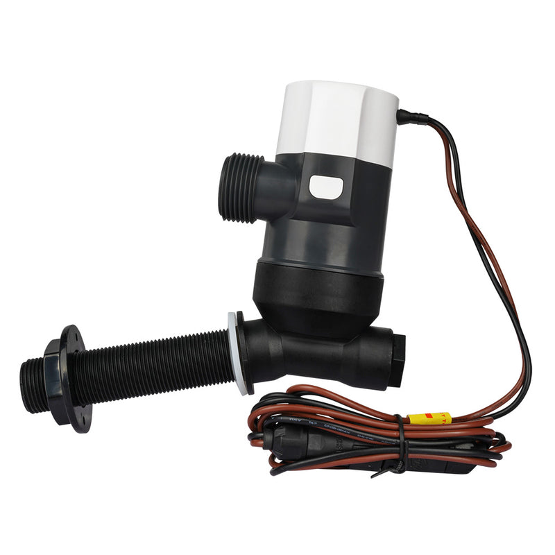 Load image into Gallery viewer, Commodore 1100 GPH Angled Livewell Pump  12V CME311100L
