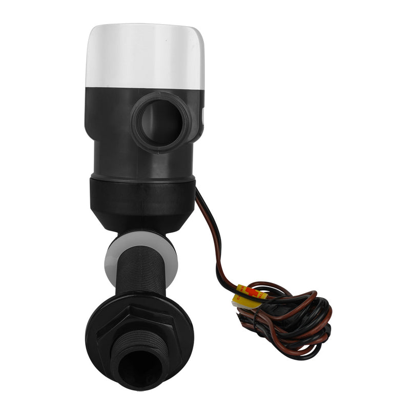 Load image into Gallery viewer, Commodore 1100 GPH Angled Livewell Pump  12V CME311100L
