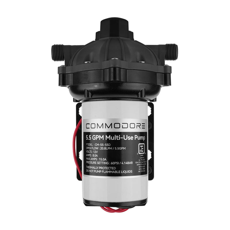 Load image into Gallery viewer, Commodore 55 GPM Water Pump  12V CM5555D
