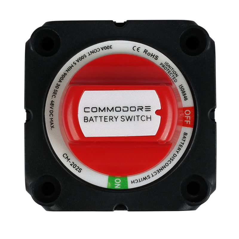 Load image into Gallery viewer, Commodore OnOff Battery Disconnect Switch CM202S
