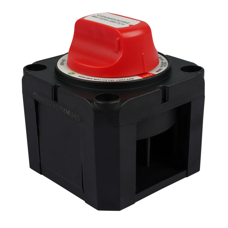 Load image into Gallery viewer, Commodore 4Position Compact Dual Battery Selector Switch CM402S
