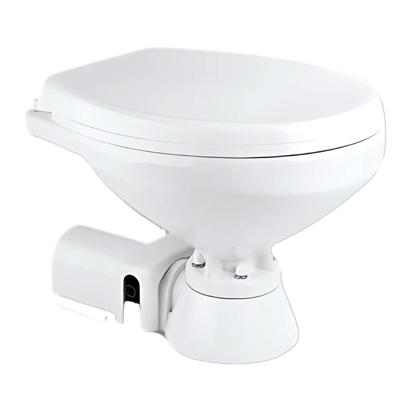 Load image into Gallery viewer, Commodore Electric Marine Toilet  Rear Macerator  Regular Size CM1RMT
