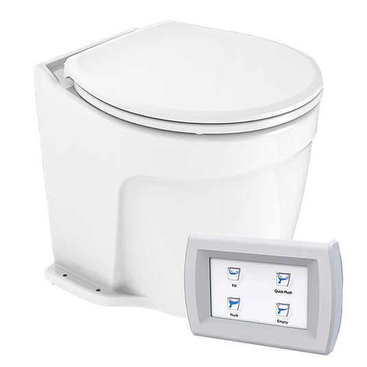Commodore Deluxe Flush Electric Toilet  Raw Water Pump CM6RMT