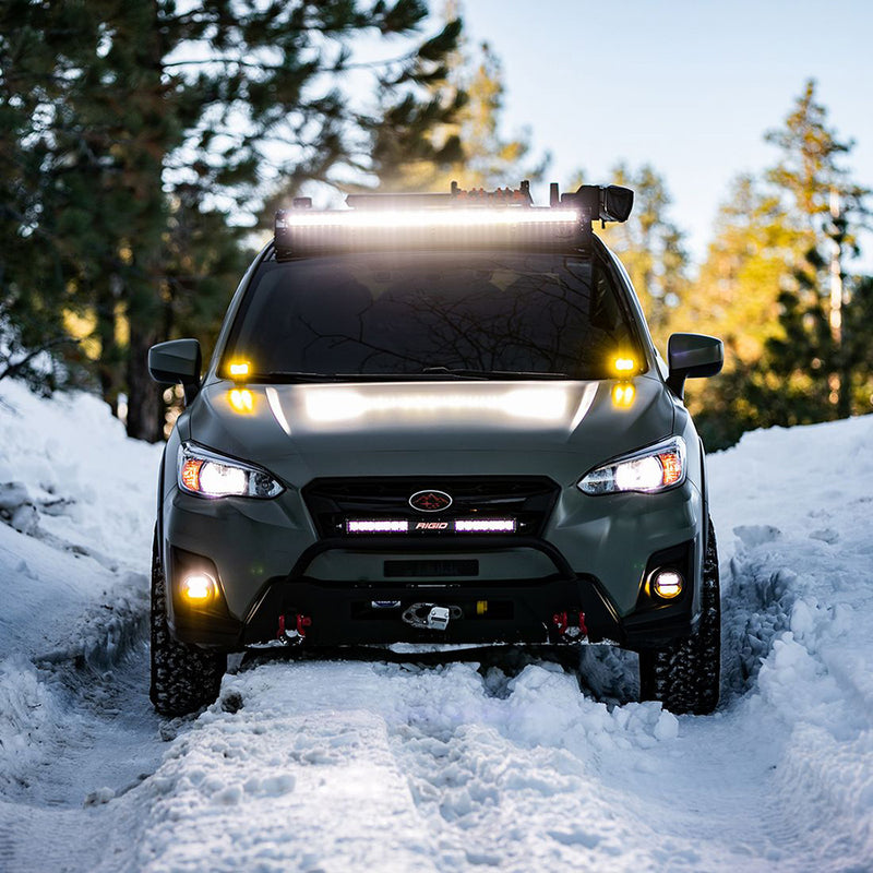 Load image into Gallery viewer, RIGID Industries 360Series 4 LED SAE Fog Beam  YellowWhite  Set of 2 36122

