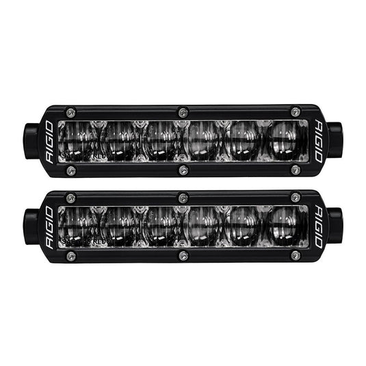 RIGID Industries SRSeries 6 SAE Fog Light  Compliant Pair 906703