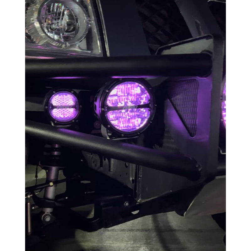 Load image into Gallery viewer, RIGID Industries 360Series RGBW 4 Offroad Lamp Diffused Beam wRGBW Backlight Pods  Set of 2 36400
