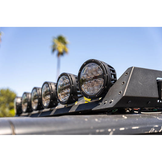 RIGID Industries 360Series RGBW 6 Offroad Lamp Drive Beam wRGBW Backlight Pods  Set of 2 36411