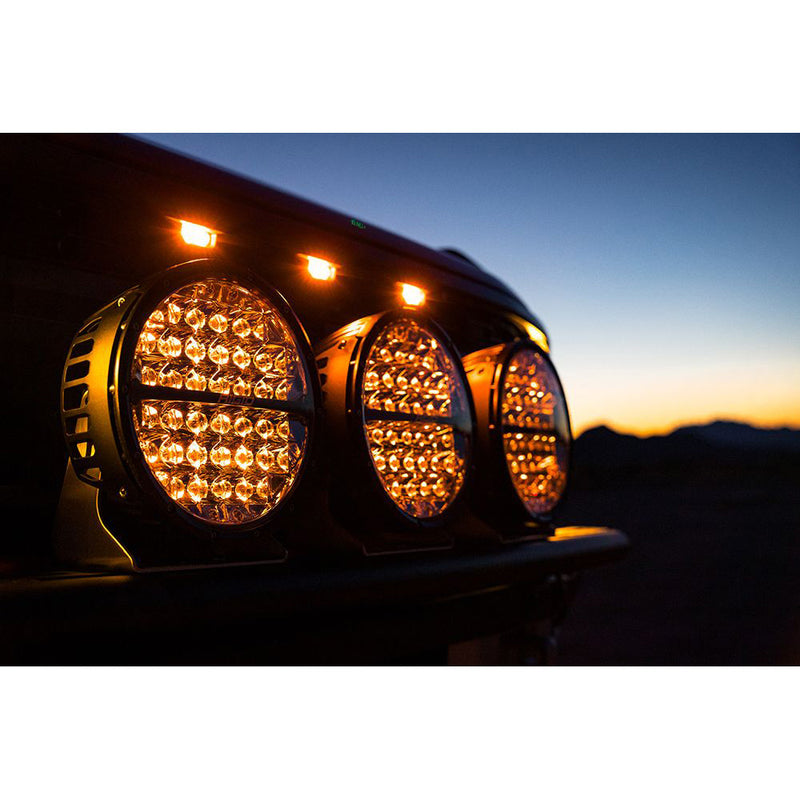 Load image into Gallery viewer, RIGID Industries 360Series RGBW 9 Offroad Lamp Spot Beam wRGBW Backlight Pods  Single 36422
