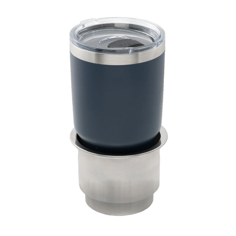 Load image into Gallery viewer, Whitecap Large Stainless Steel Cupholder Fits YETI S3504C
