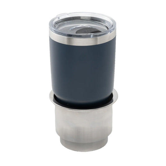 Whitecap Large Stainless Steel Cupholder Fits YETI S3504C