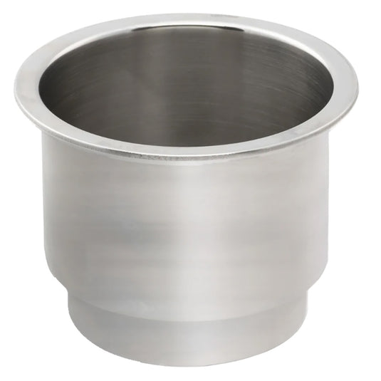 Whitecap Large Stainless Steel Cupholder Fits YETI S3504C