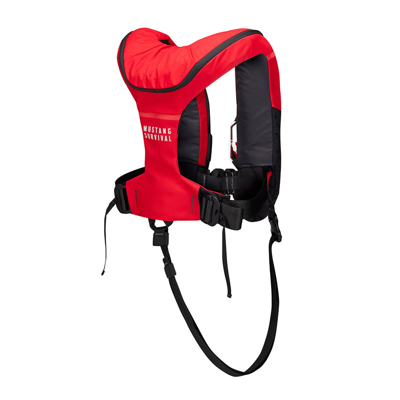 Load image into Gallery viewer, Mustang Atlas 190 DLX Open Ocean Inflatable PFD  RedBlack MD3195E11230
