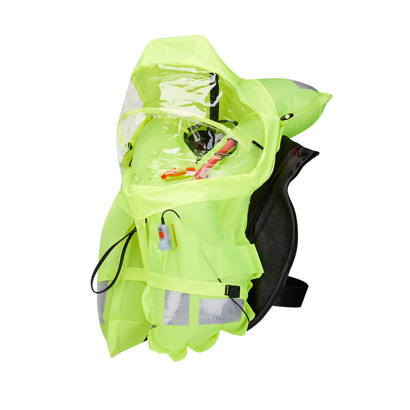 Load image into Gallery viewer, Mustang Atlas 190 DLX Open Ocean Inflatable PFD  RedBlack MD3195E11230
