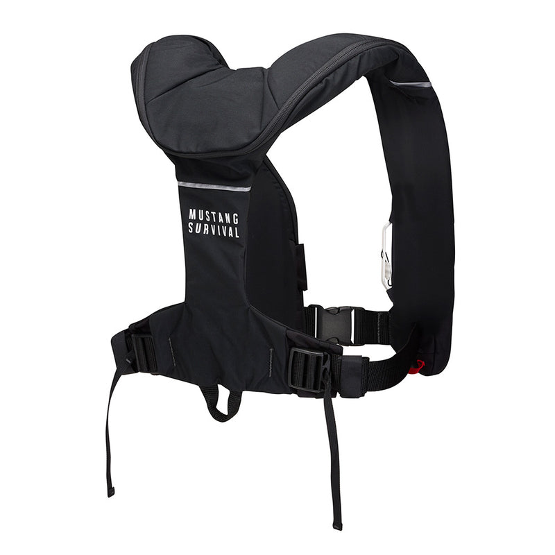 Load image into Gallery viewer, Mustang Elite 190 Offshore Inflatable PFD  Black MD3170130
