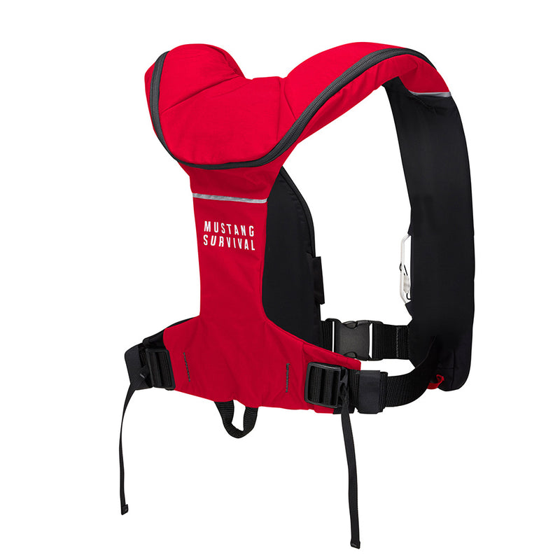 Load image into Gallery viewer, Mustang Elite 190 Offshore Inflatable PFD  RedBlack MD31701230
