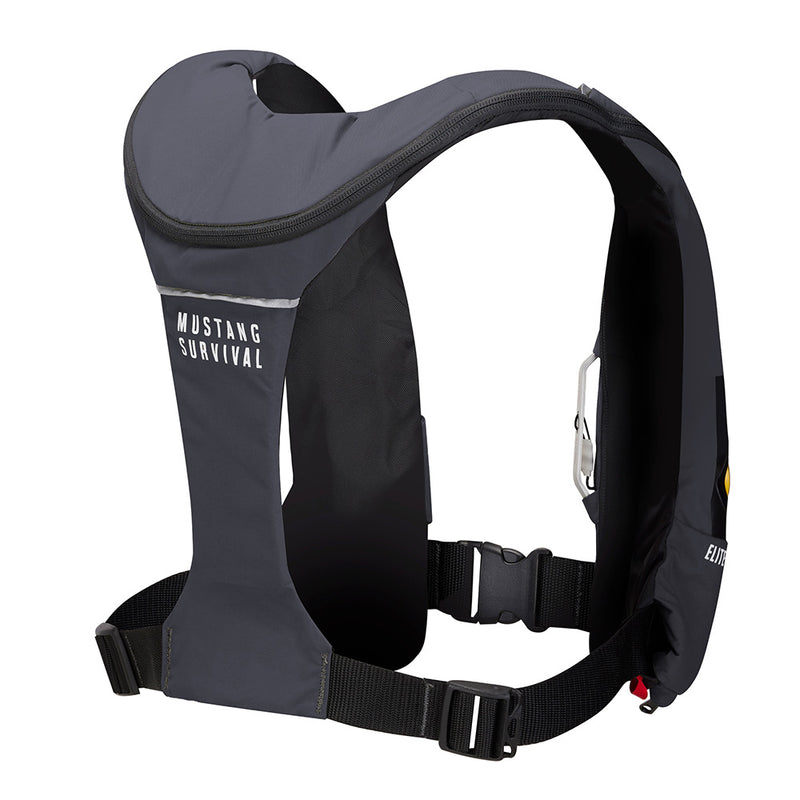 Load image into Gallery viewer, Mustang Elite 120 Coastal Inflatable PFD  Admiral Grey MD51701910
