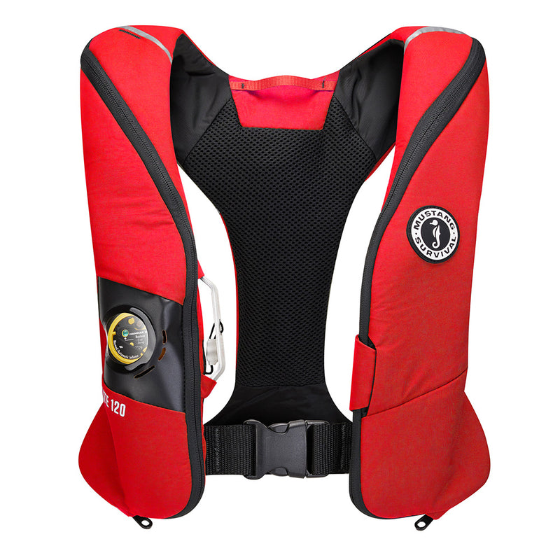 Load image into Gallery viewer, Mustang Elite 120 Coastal Inflatable PFD  Red MD517040
