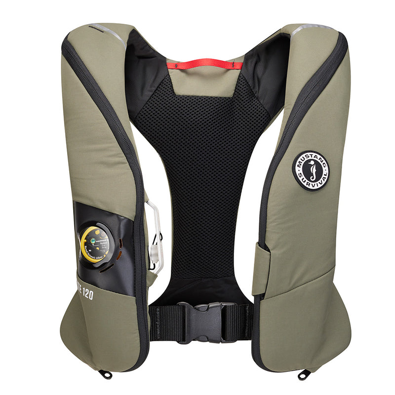 Load image into Gallery viewer, Mustang Elite 120 Coastal Inflatable PFD  Everglade Green MD51702920
