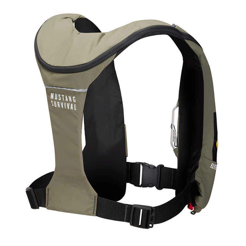 Load image into Gallery viewer, Mustang Elite 120 Coastal Inflatable PFD  Everglade Green MD51702920
