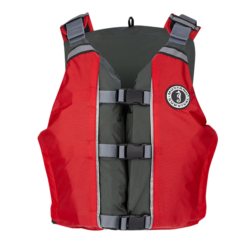 Load image into Gallery viewer, Mustang APF Foam Vest  Universal  RedGrey MV4111028610
