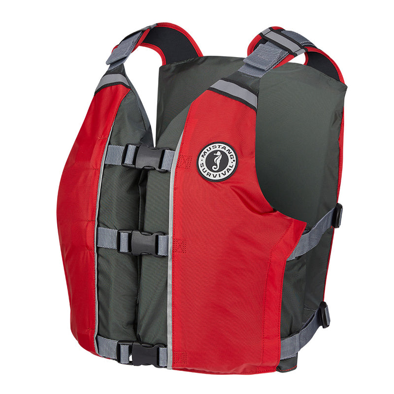 Load image into Gallery viewer, Mustang APF Foam Vest  Universal  RedGrey MV4111028610
