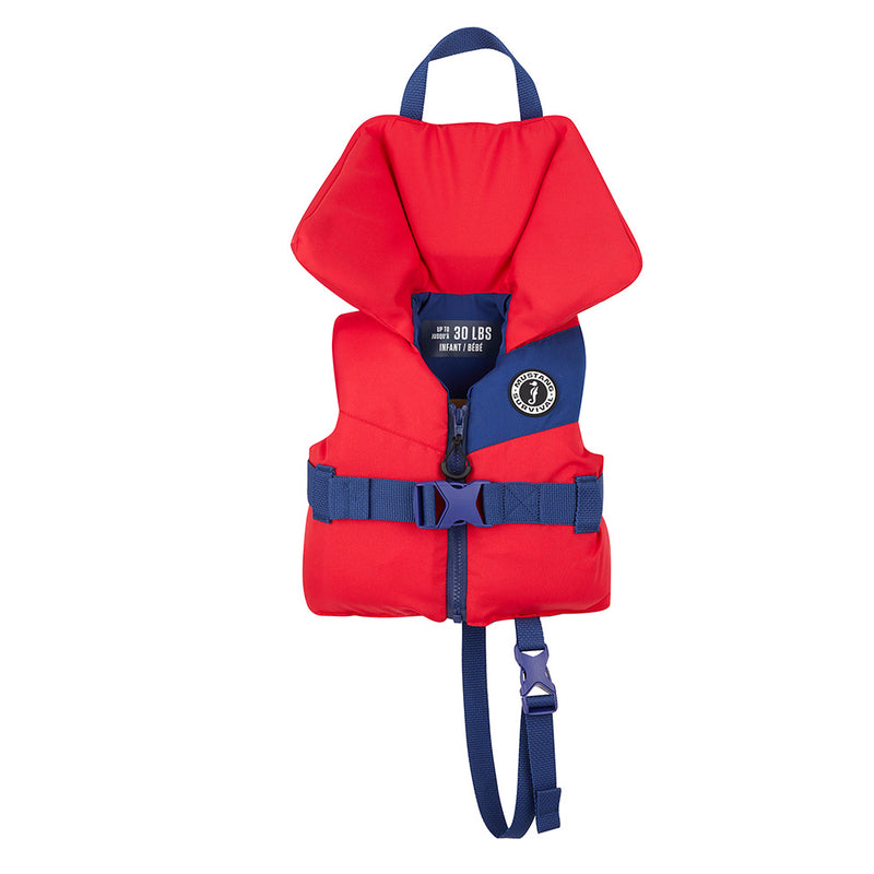 Load image into Gallery viewer, Mustang Lil Legends Infant Foam Vest  RedNavy MV3251570
