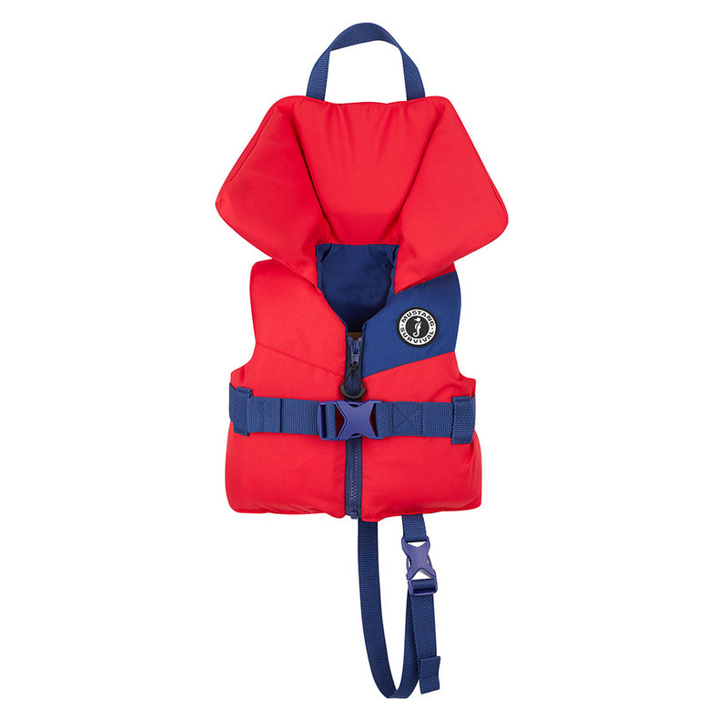 Load image into Gallery viewer, Mustang Lil Legends Child Foam Vest  RedNavy MV3556570
