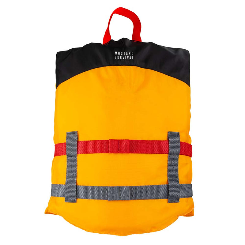 Load image into Gallery viewer, Mustang Youth Livery Foam Vest  MangoBlack MV2300022030
