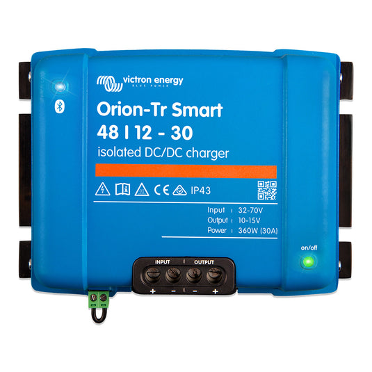 Victron OrionTr Smart 481230A 360W Isolated DCDC Charger ORI481238120