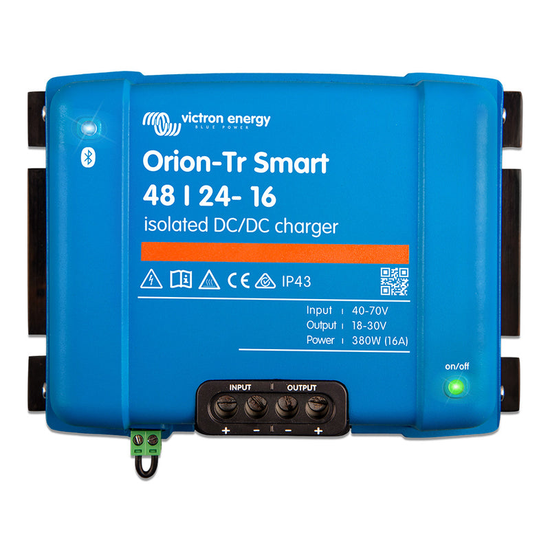 Load image into Gallery viewer, Victron OrionTr Smart 482416A 380W Isolated DCDC Charger ORI482438120

