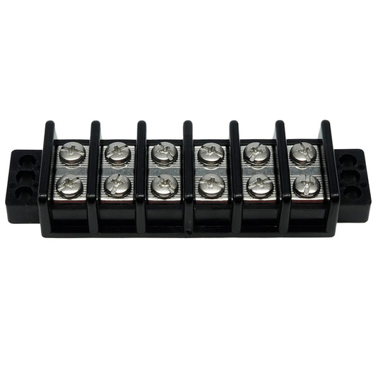 Egis Terminal Block  30 Amp  6 Circuit 223006
