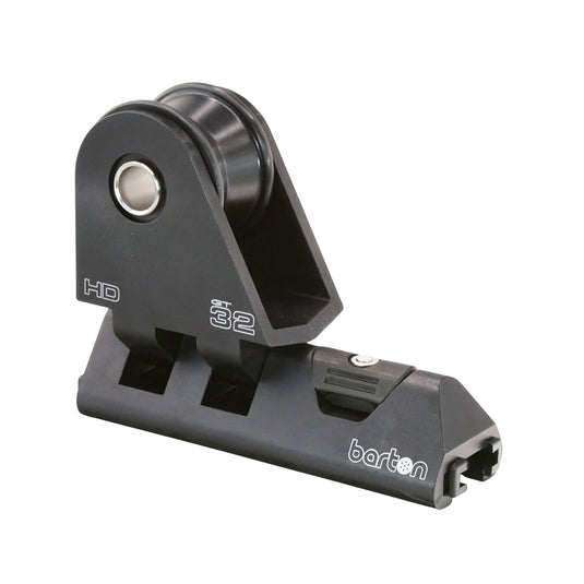 Barton 32mm HD Pin Genoa Car Heavy Duty wPlunger Stop  Black 32101HDB
