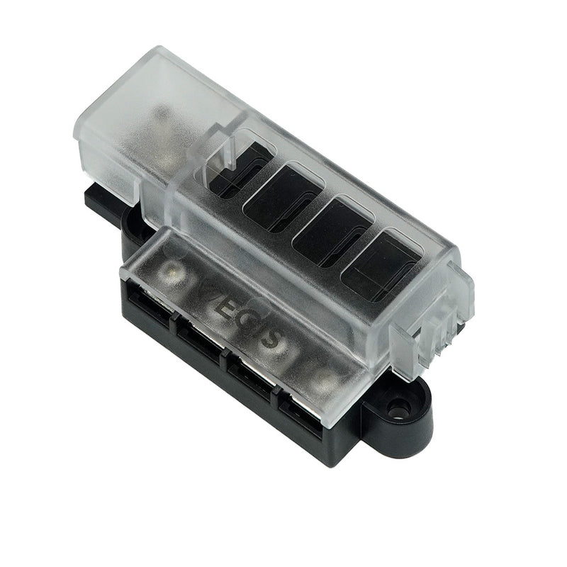 Load image into Gallery viewer, Egis RT Fuse Block  4 Circuit wCover 8045

