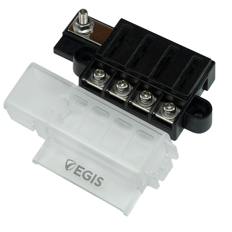 Load image into Gallery viewer, Egis RT Fuse Block  4 Circuit wCover 8045
