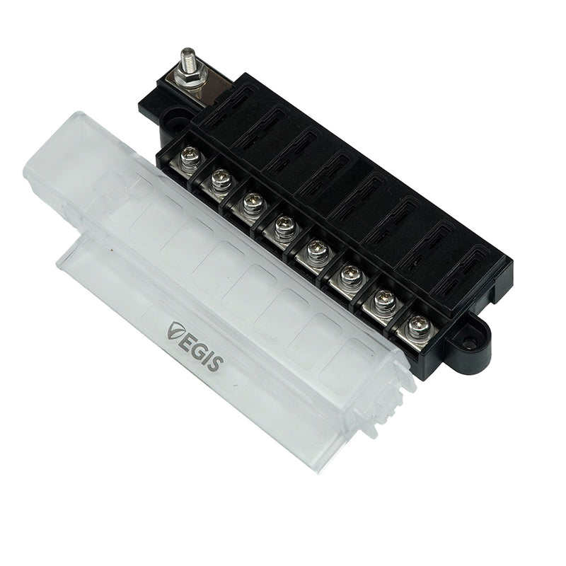 Load image into Gallery viewer, Egis RT Fuse Block  8 Circuit wCover 8046
