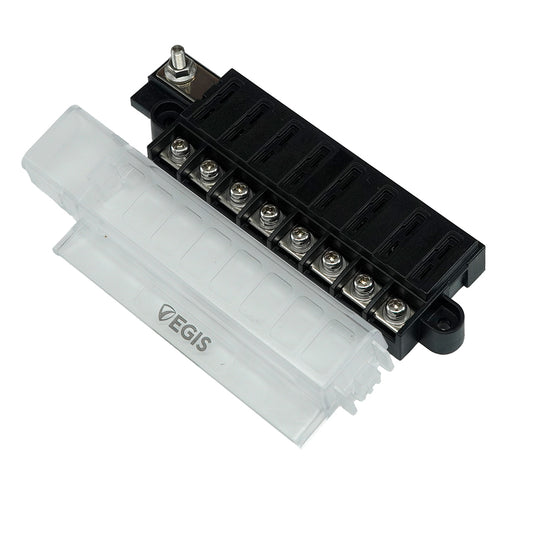 Egis RT Fuse Block  8 Circuit wCover 8046