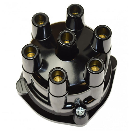 Regitar USA Distributor Cap fGM InLine 6 Cylinder Engines wDelco Conventional Ignition RME005