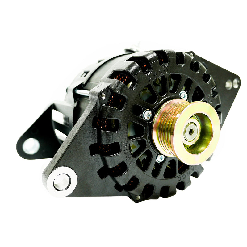 Load image into Gallery viewer, ARCO Marine Zeus A275L 12 Single Foot Alternator wIsolated Ground  Regulator 4030
