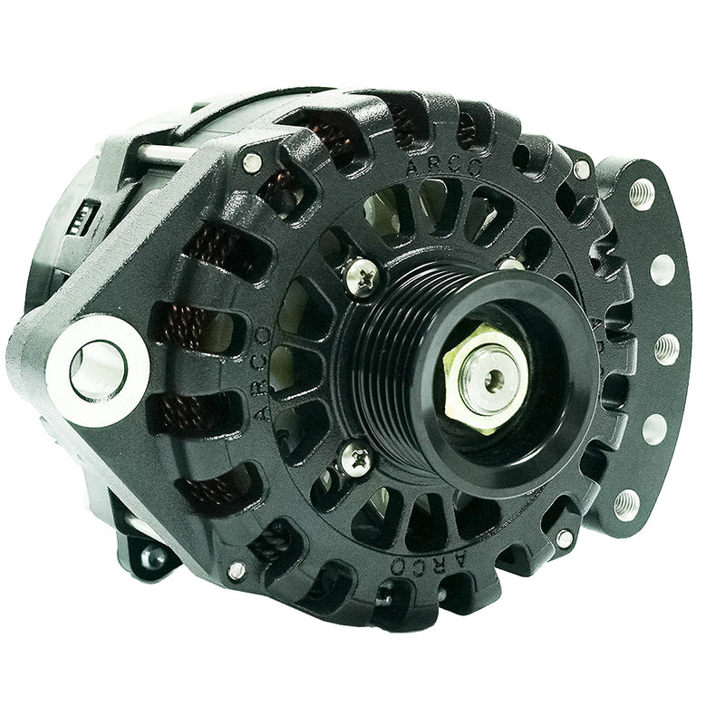 Load image into Gallery viewer, ARCO Marine Zeus A225S 12 Single Foot Alternator wIsolated Ground  Terminal Block 4015
