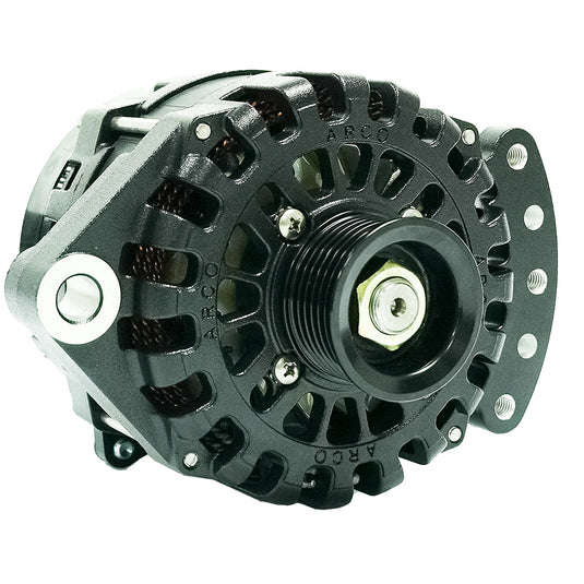 ARCO Marine Zeus A225S 12 Single Foot Alternator wIsolated Ground  Regulator 4016