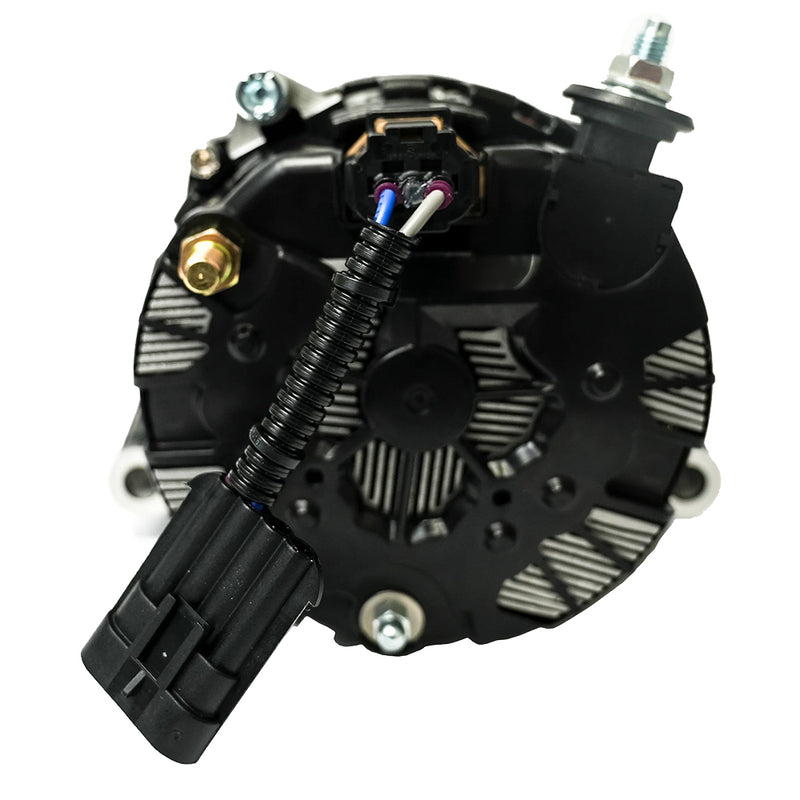 Load image into Gallery viewer, ARCO Marine Zeus 24V 4kW Low Turn On LTO J180 4 Alternator wIsolated Ground 4403
