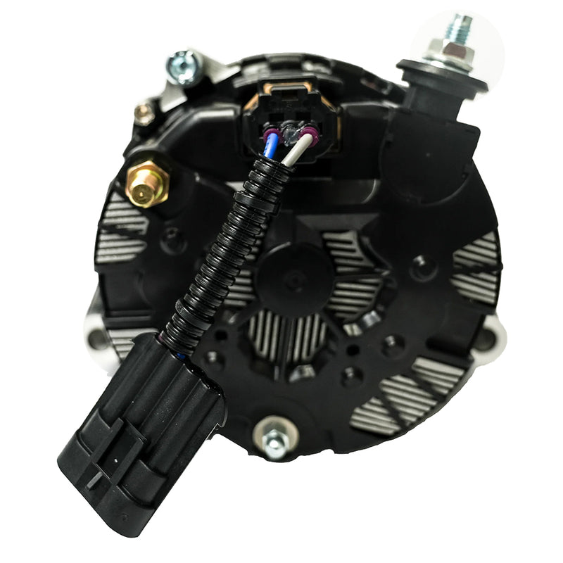 Load image into Gallery viewer, ARCO Marine Zeus 24V 4kW Low Turn On LTO 12 Single Foot Alternator wIsolated Ground 4405
