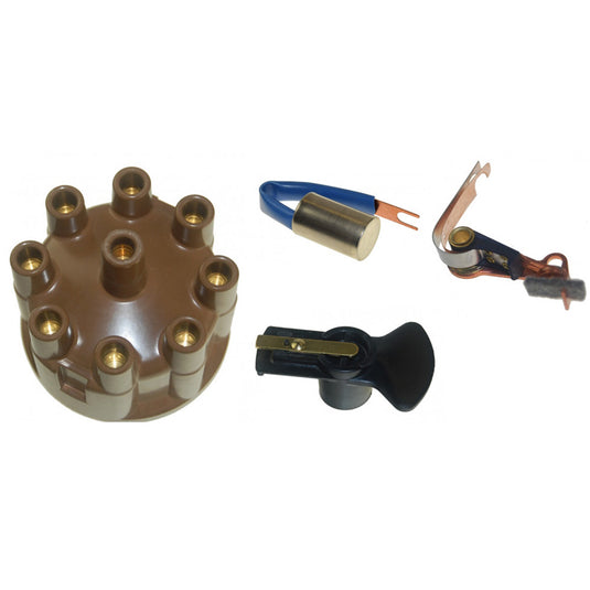 Regitar USA TuneUp Kit fPrestolite V8  Single Point  Clip Cap RMR017