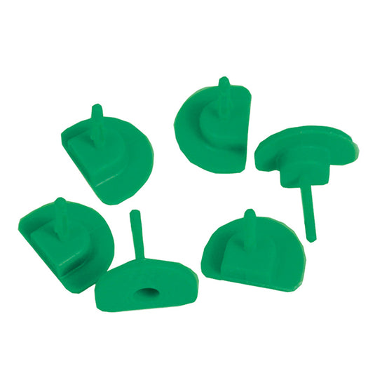 Leland Maximum Inflation Replacement Green Pins 6Pack V8500600006