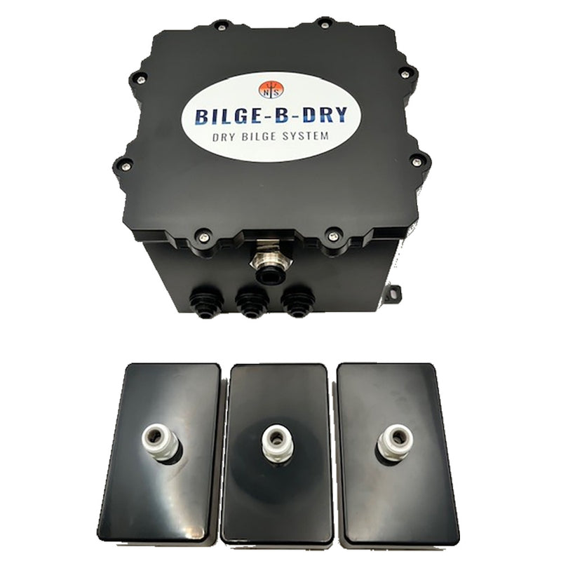 Load image into Gallery viewer, BILGEBDRY Triple Pump  12VDC BBD2025123

