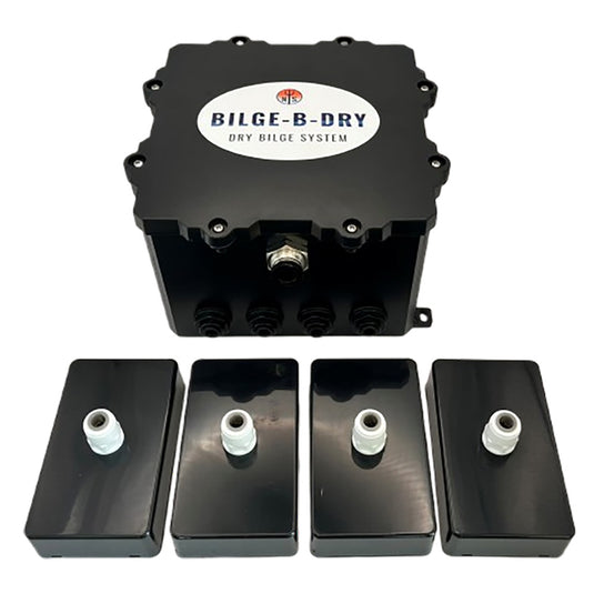 BILGEBDRY Quad Pump  12VDC BBD2025124