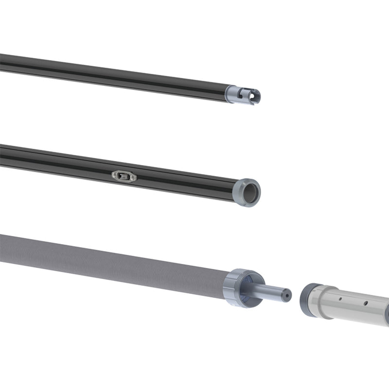 Load image into Gallery viewer, TACO 22 Open Water Internal  Collapsible Carbon Fiber Outrigger Poles OI3220CF
