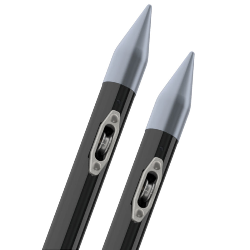 Load image into Gallery viewer, TACO 22 Open Water Internal  Collapsible Carbon Fiber Outrigger Poles OI3220CF
