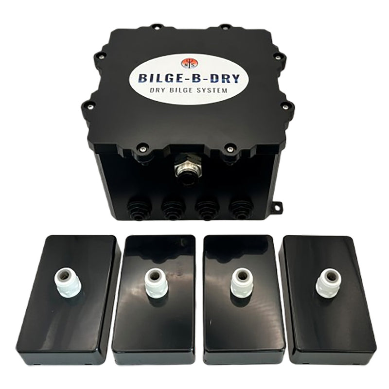 Load image into Gallery viewer, BILGEBDRY Quad Pump  24VDC BBD2025244
